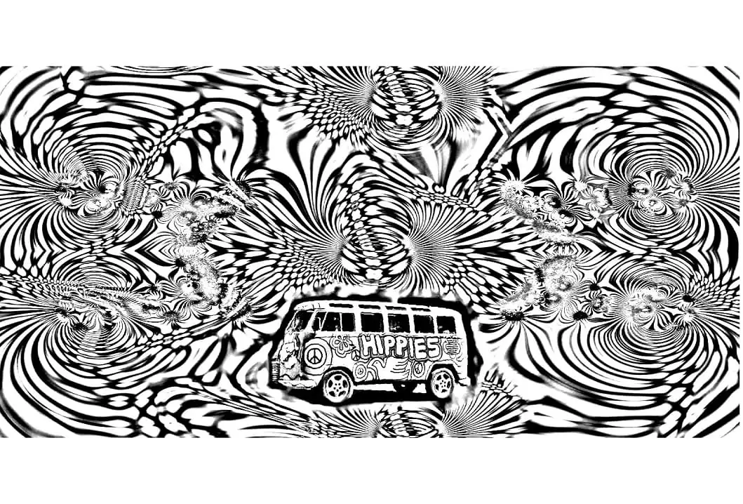 Psychedelic Bus