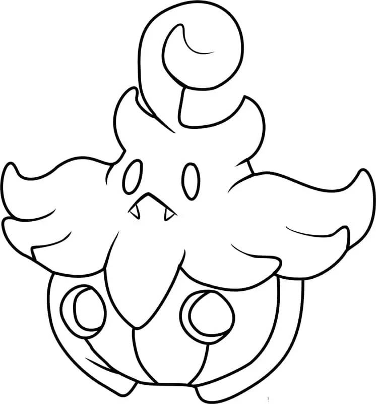 Pumpkaboo Gen 6 Pokemon