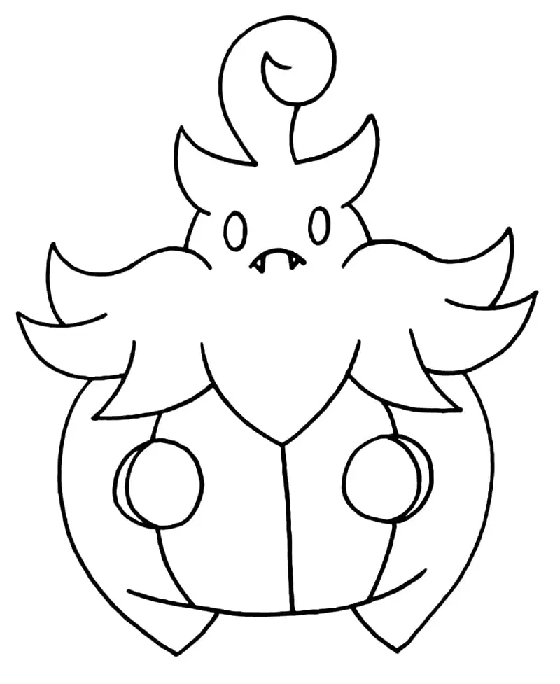 Pumpkaboo Pokemon 1