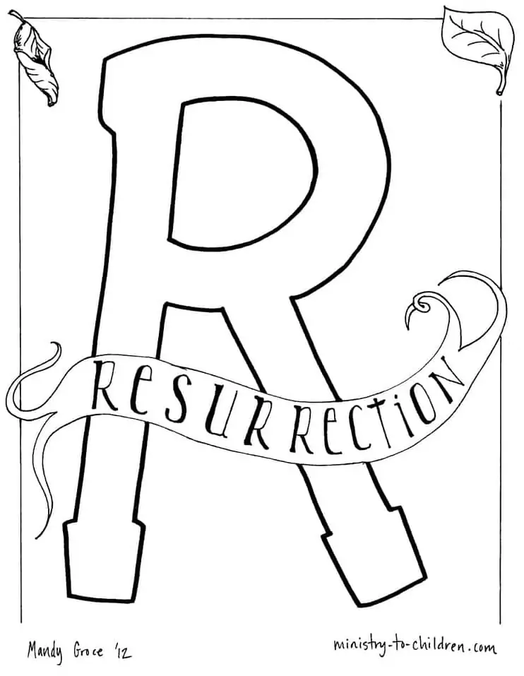 R is for Resurrection