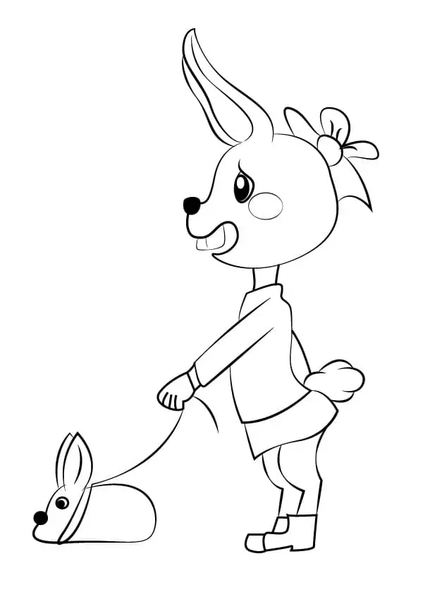 Rabbit Girl Undertale