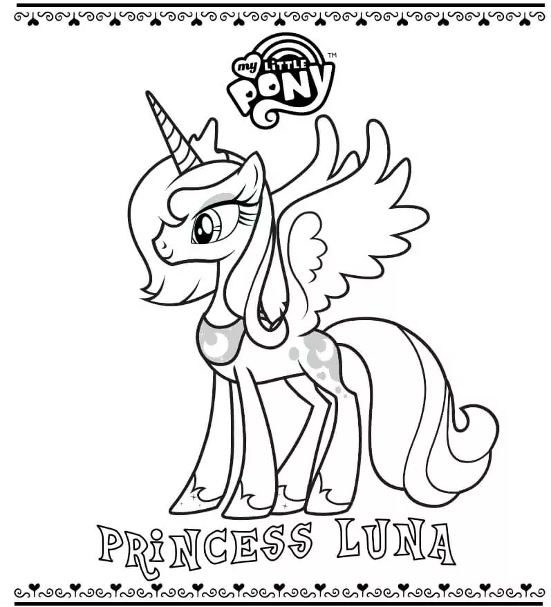 Radiant Princess Luna