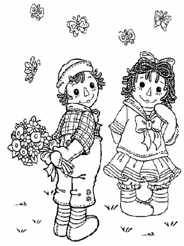 Raggedy Ann and Andy 1