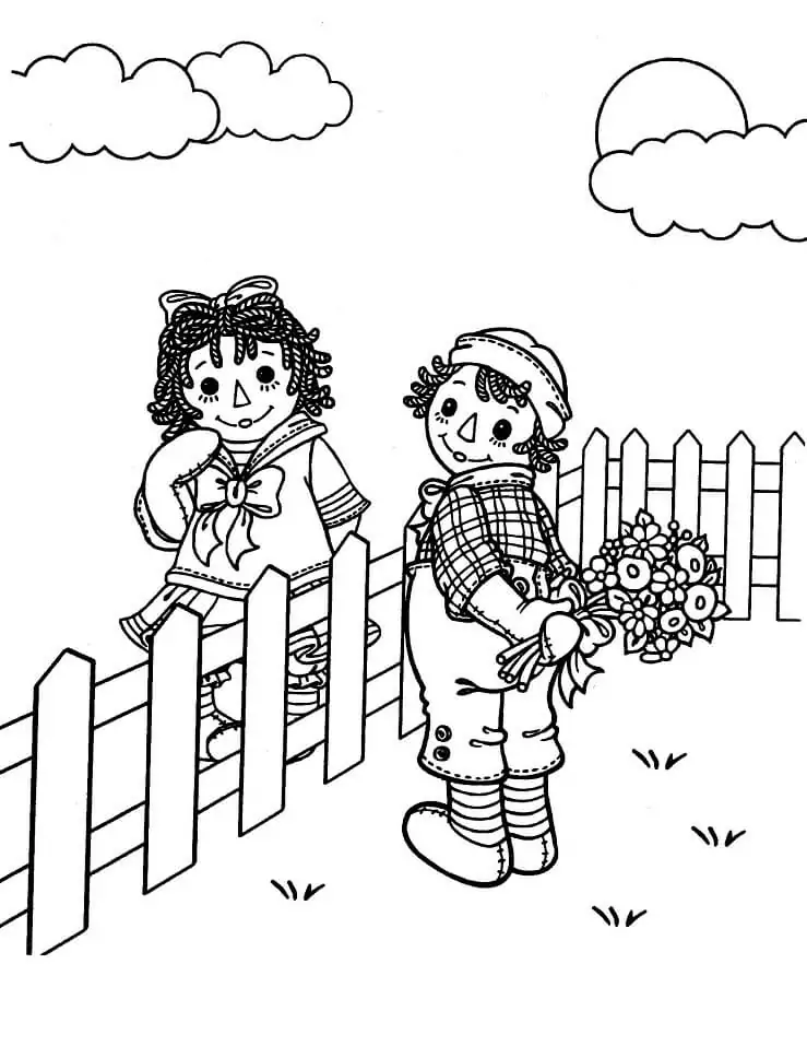 Raggedy Ann and Andy 15