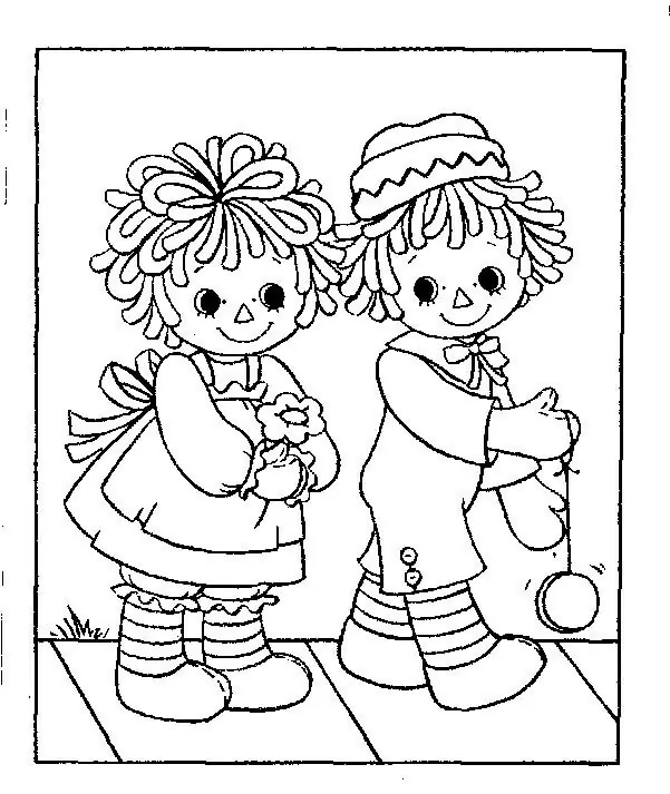 Raggedy Ann and Andy 2