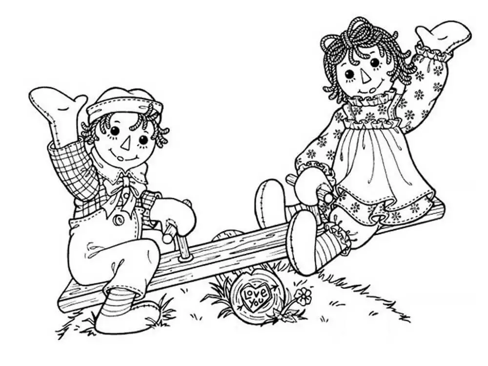 Raggedy Ann and Andy 5