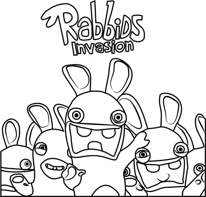 Invasão dos Rabbids Delirantes