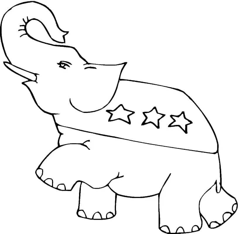 Republican Elephant 1