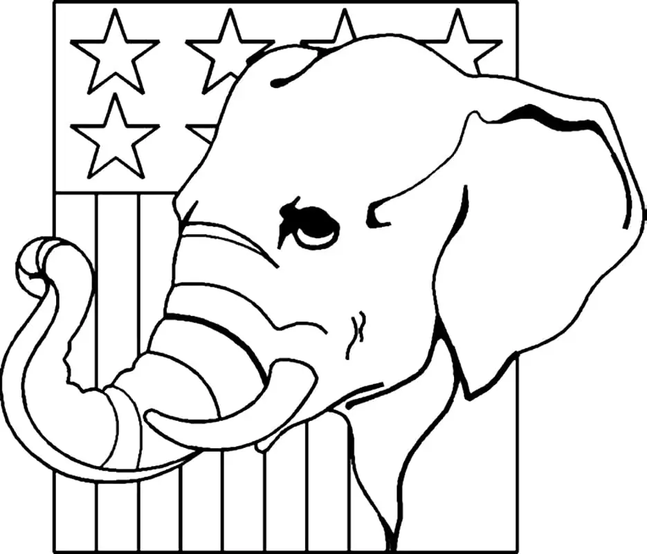 Republican Elephant 2