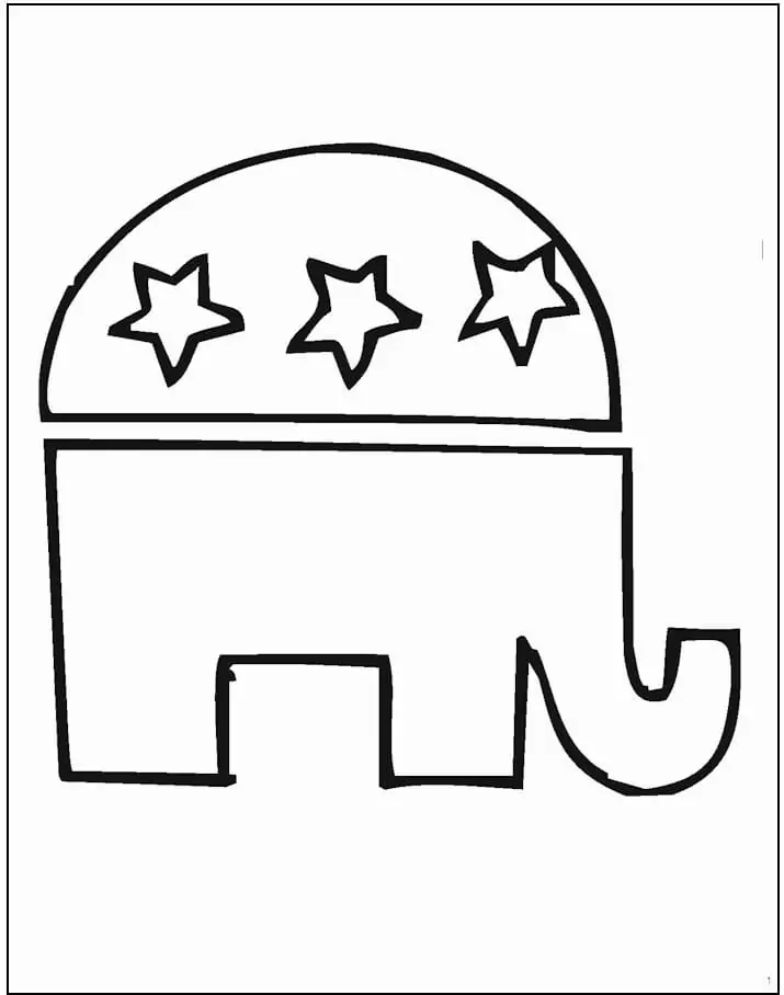 Republican Elephant 3