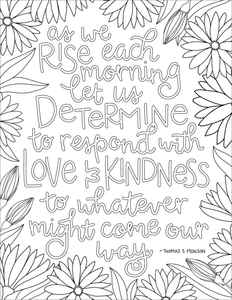 Respond with Love and Kindness