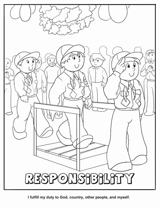 Responsibility Printable