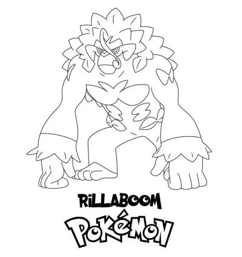 Rillaboom Pokemon 2