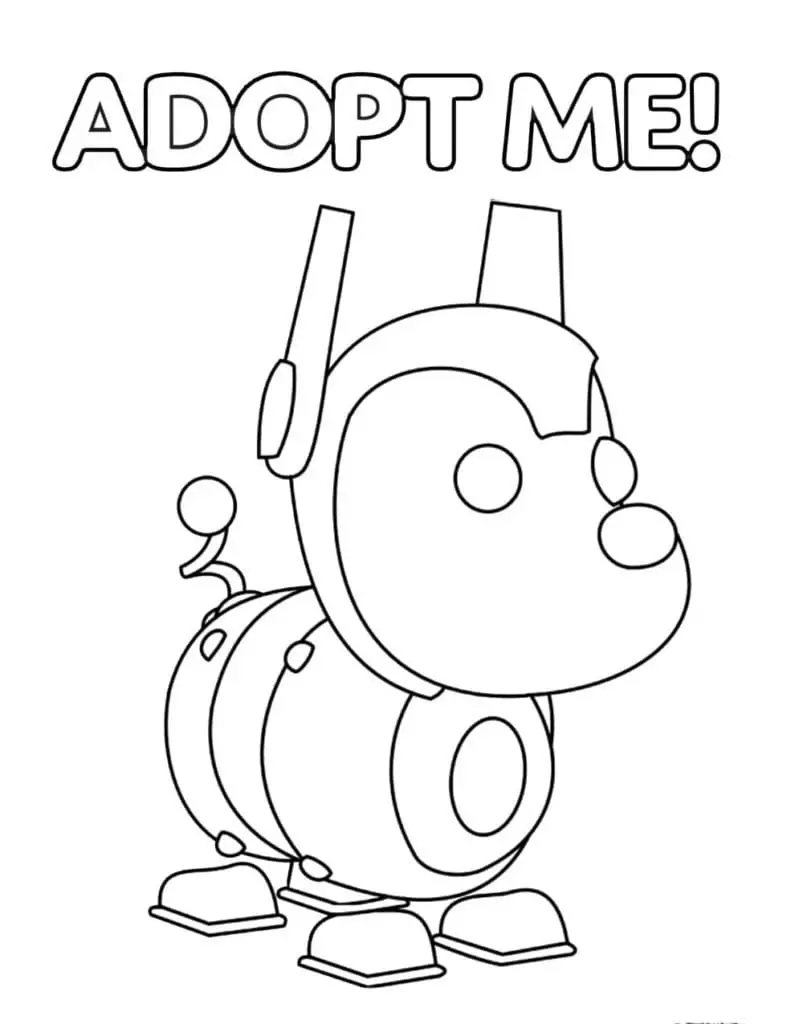 Robo Dog Adopt Me