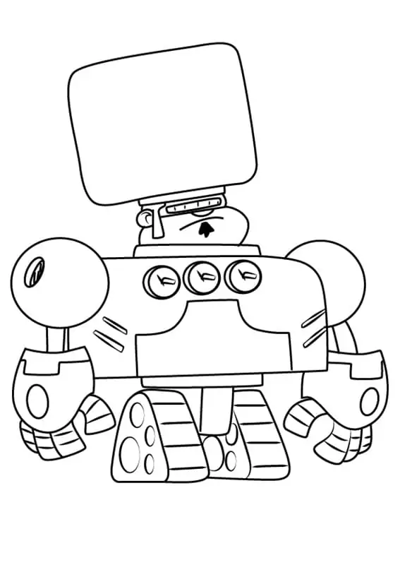 Robo-Ron from Atomic Puppet