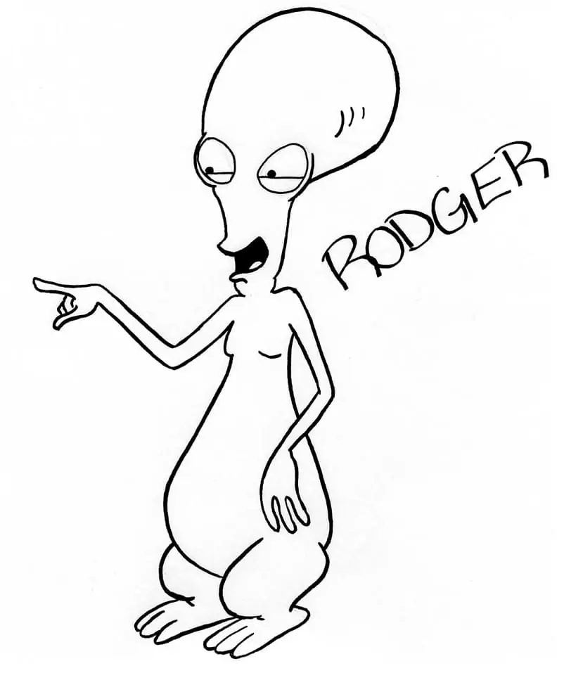 Roger from American Dad