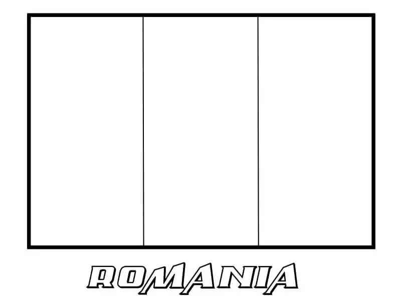 Romania Flag's