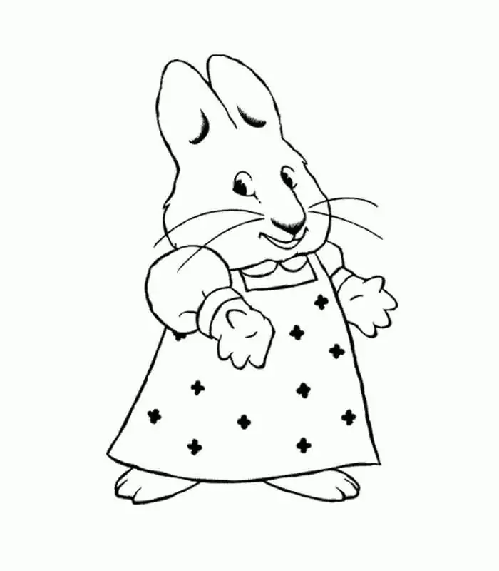 Ruby from Max and Ruby