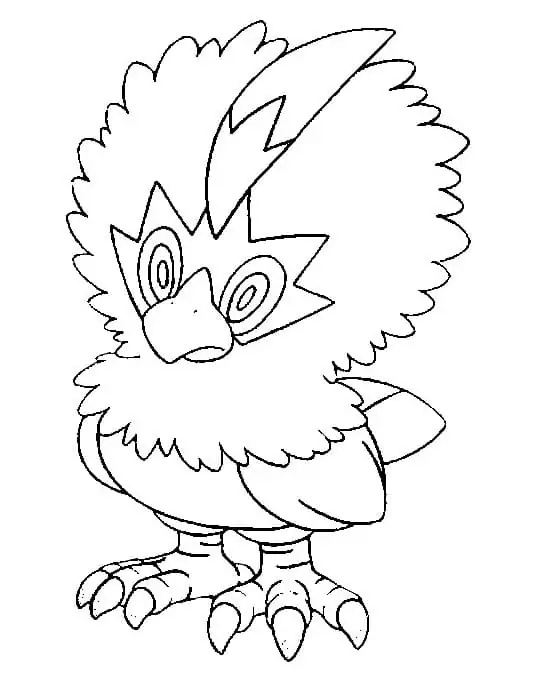 Rufflet Pokemon