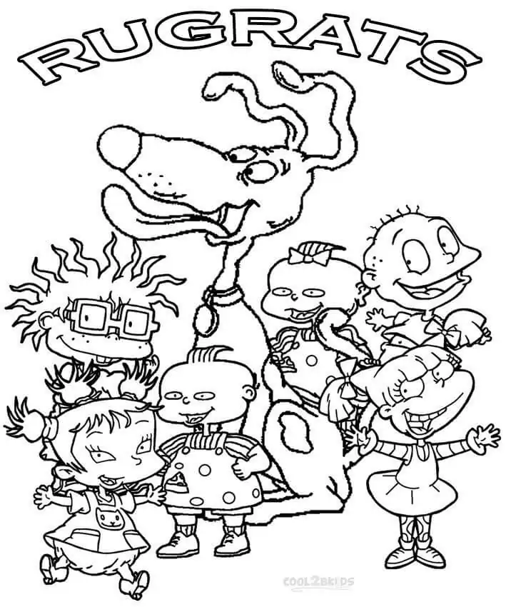 Rugrats Characters
