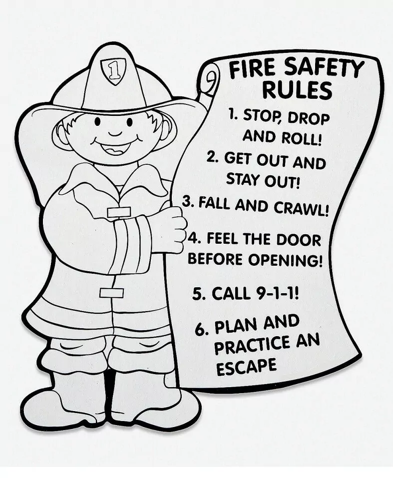 Rules Fire Safety