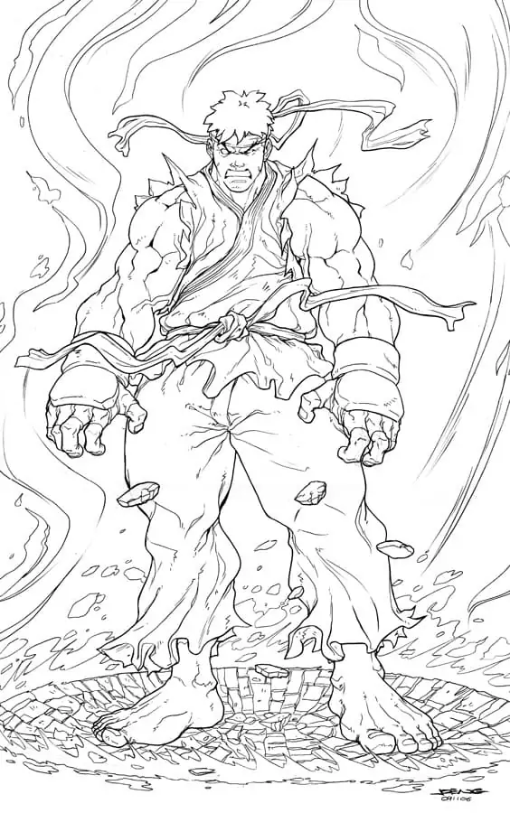 Ryu's Power