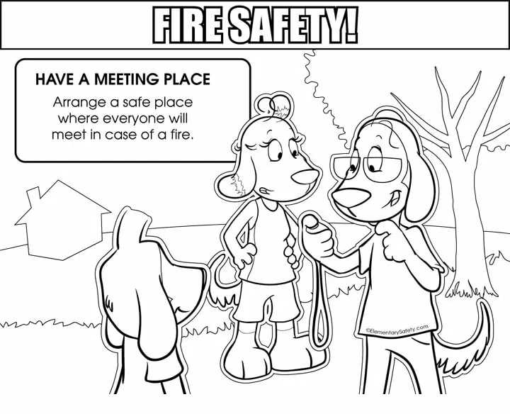 Safe Meeting Place Fire Safety