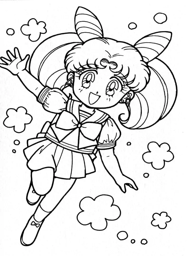Sailor Chibiusa Printable