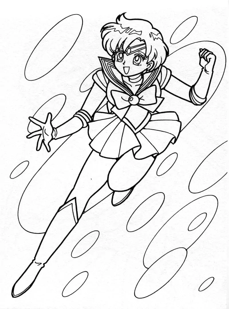 Sailor Mercury von Sailor Moon