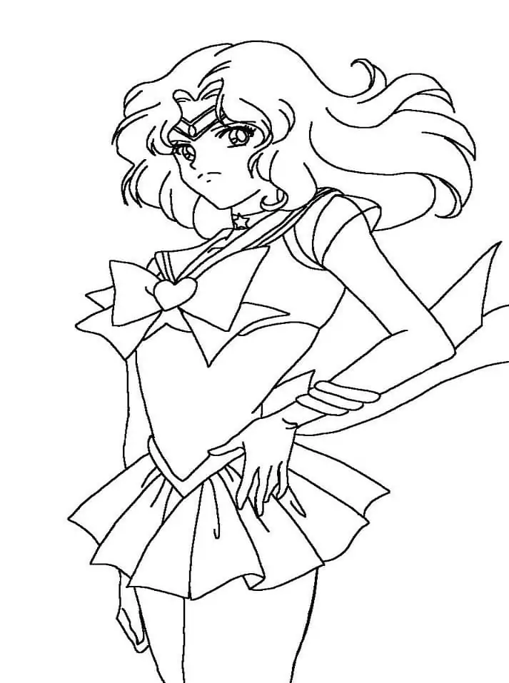 Sailor Neptun von Sailor Moon