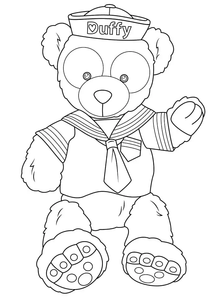 Seemann Teddybär
