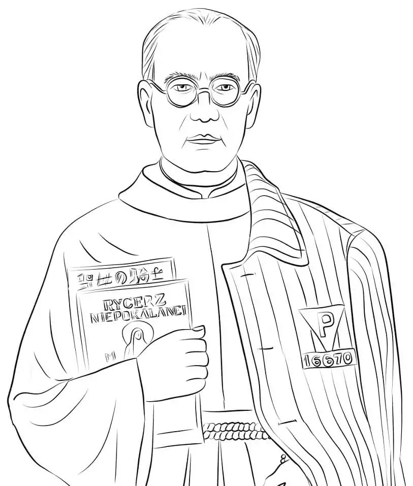 Saint Maximilian Kolbe