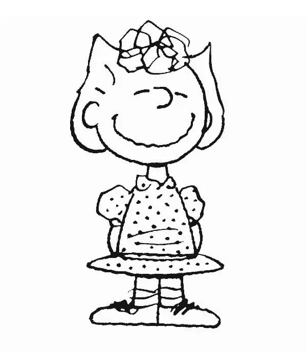 Sally Brown from Peanuts