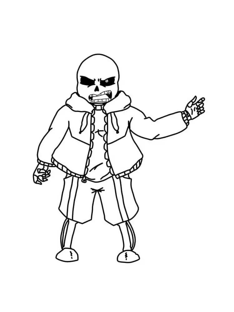 Sans is Angry