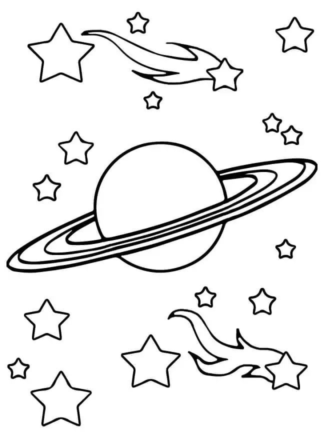 Saturn in Space