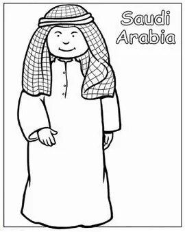 Saudi Arabia Man