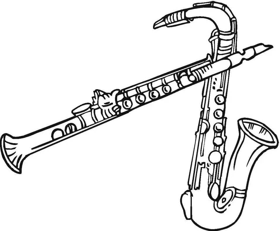 Saxophone and Clarinet