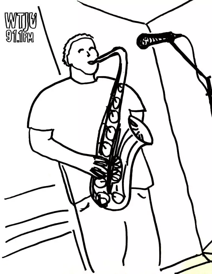 Saxophonist 3