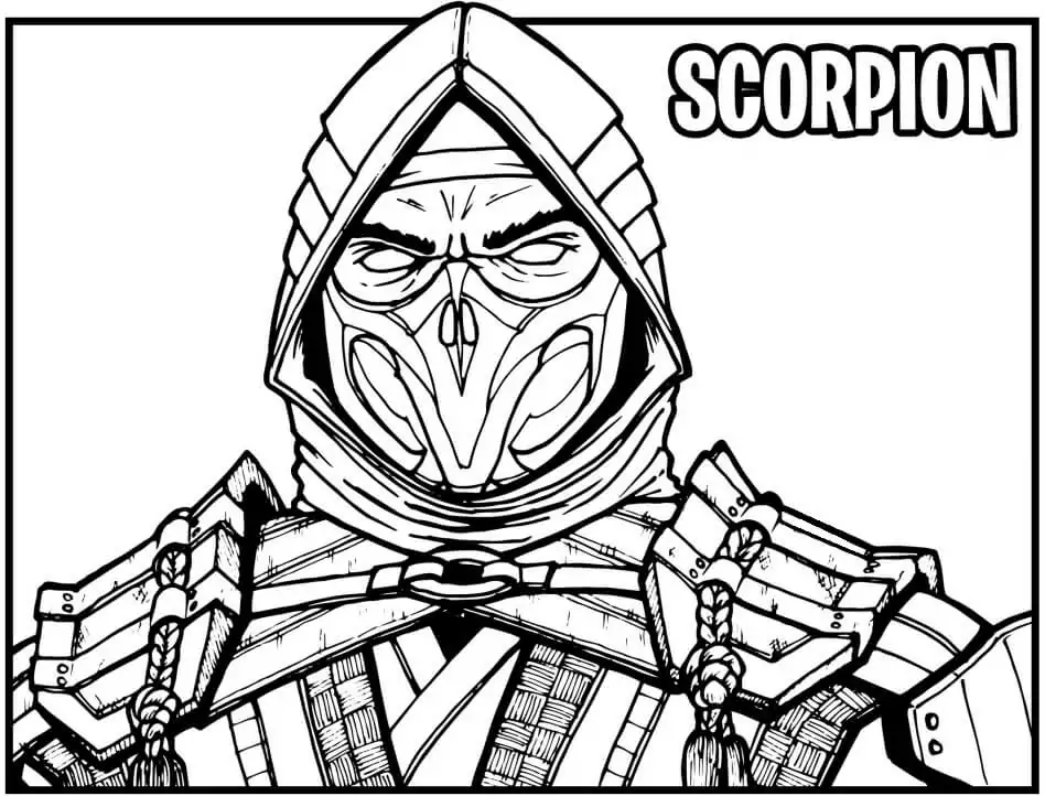 Scorpion Mortal Kombat 4