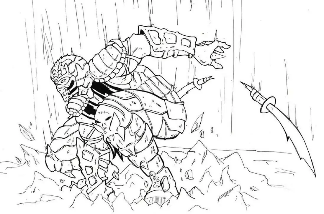 Scorpion Mortal Kombat 6