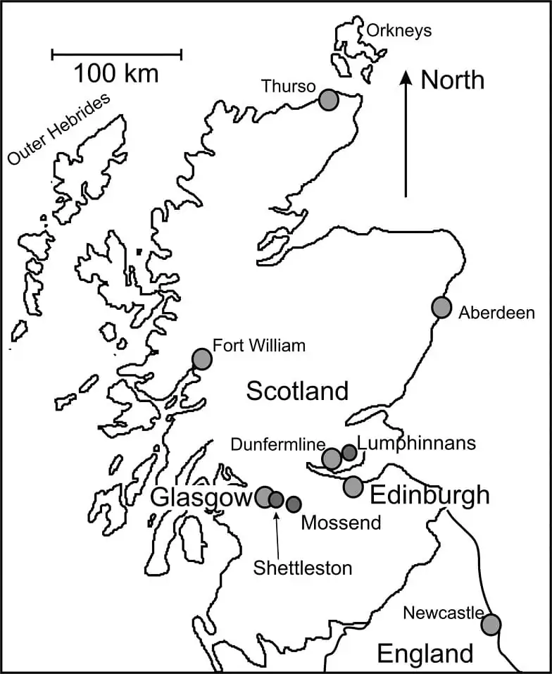 Scotland's Map