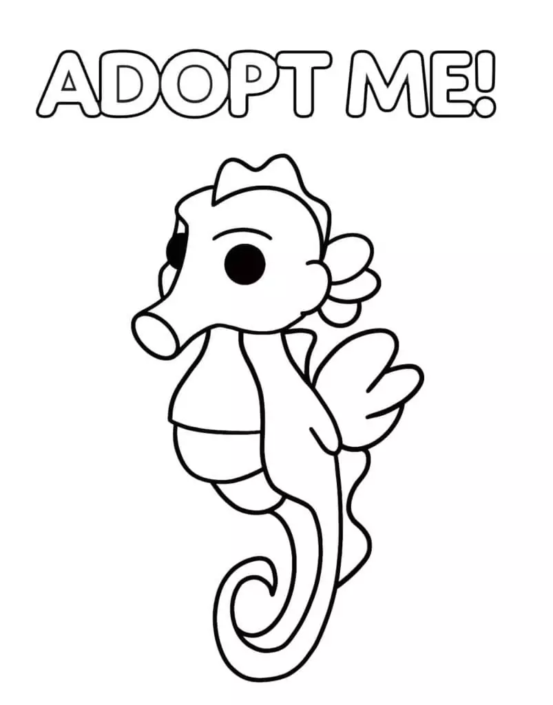 Seahorse Adopt Me