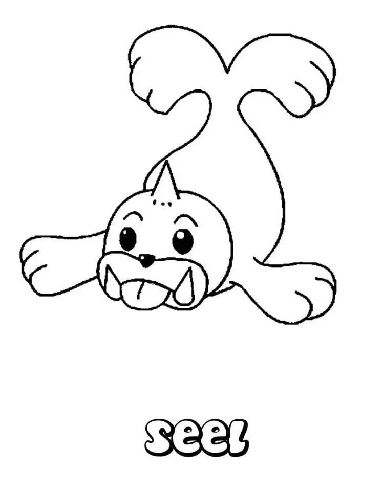 Seel Pokemon