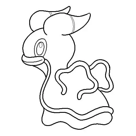 free printable shellos coloring pages pokemon