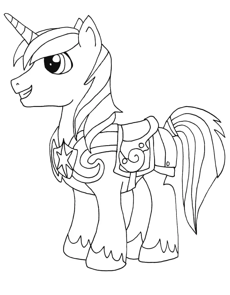 Shining Armor My Little Pony