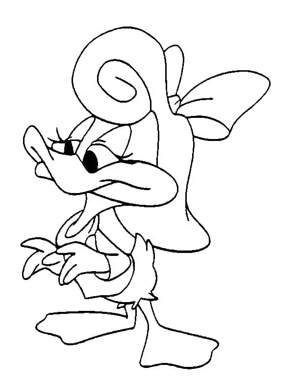 Shirley the Loon Tiny Toon Adventures
