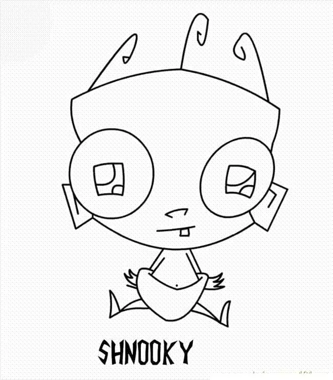 Shnooky from Invader Zim