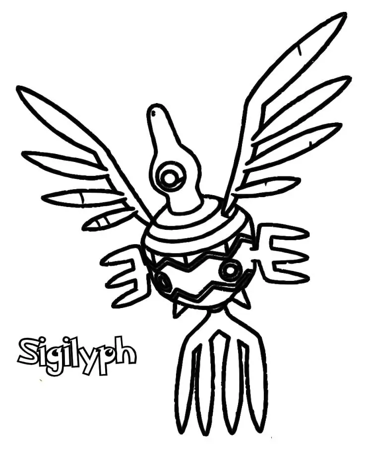 Sigilyph Pokemon