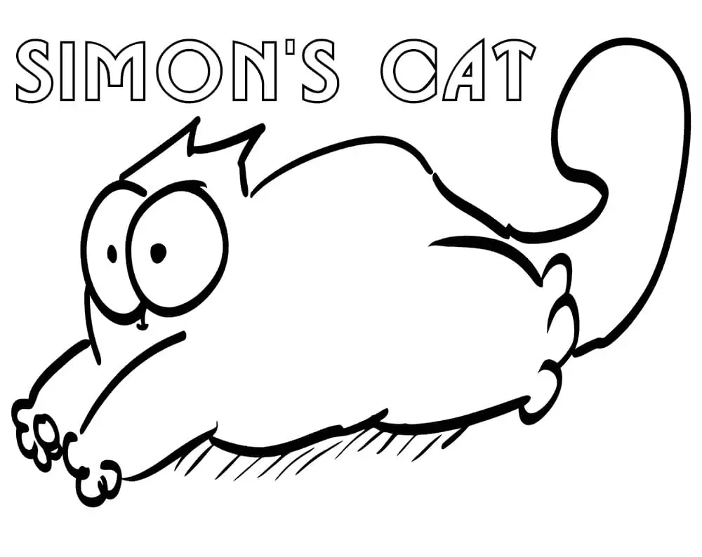 Simons Katze 2