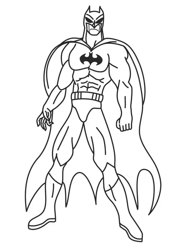Einfacher Batman